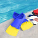 Gintenco Swimming Fins, Training Fins for Snorkeling and Diving 1