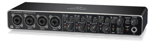 Interfaz De Audio Behringer Umc404hd 0