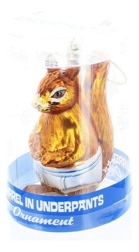 Mcphee Squirrel Shaped Christmas Tree Ornament 1