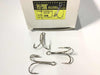 Marine Sports Triple Hooks 2/0 X 100 Reinforced Units 1