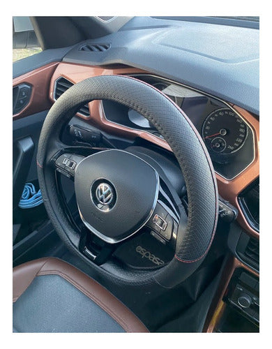 Flat Bottom Steering Wheel Cover Astra Corsa Vectra Tracker Agile 2