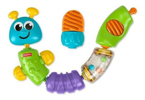 Oruga Cadena De Colores Snap-lock Fisher-price 1