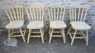 El Nogal Windsor Turned Chair National Pine No Stool 4