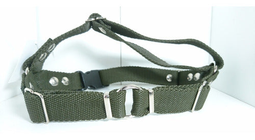 No Pull Anti-Pulling Dog Harness for Chest and Throat For My Dog Size 3,4 91