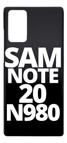 SFK Parts Store Compatible Back Cover for Samsung Note 20 N980 0