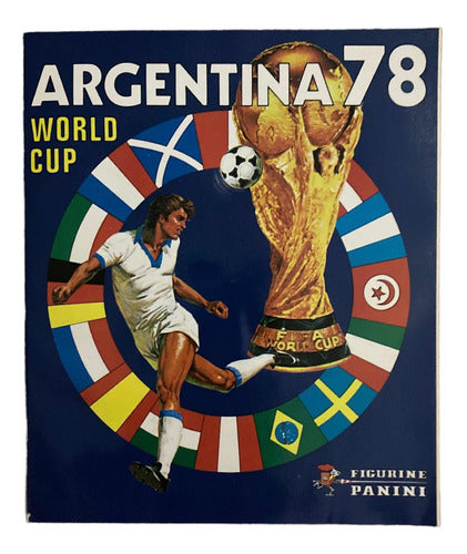 Álbum Del Mundial Argentina 78- Panini La Nación 0