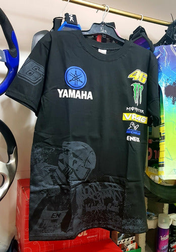 Yamaha Moto GP Enduro Cross T-Shirt 3