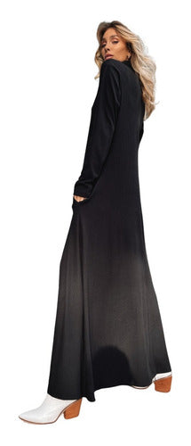 Al-Aniz Thick Morley Dress with Super Spacious Pockets 1