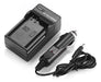 Nikon 2 X EN-EL15 Enel15 Battery + Charger for D7200 D7100 2