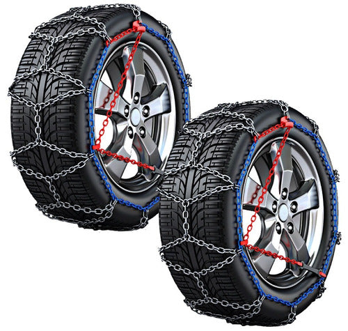 Snow and Mud Tire Chains 195/80/15 16mm 0