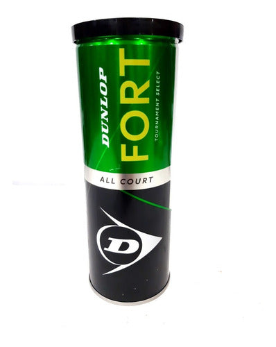 Dunlop Fort X3 All Court Tennis Ball Tube No.1 0