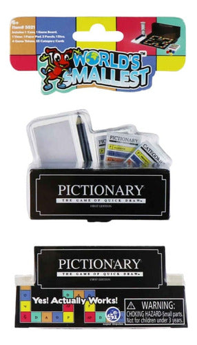 Ruibal Pictionary Worlds Smallest 0