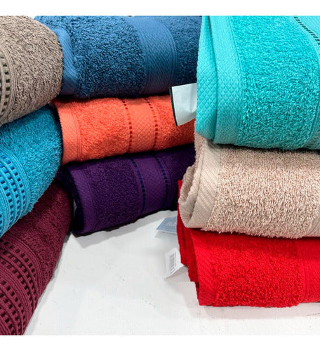 Palette Pack of 6 100% Cotton Towels 0