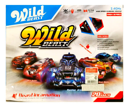 Monococo Auto A Control Remoto Wild Beast Tiger 1