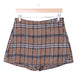 Light and Delicate Checkered Skort in Sizes M-L-XL 0