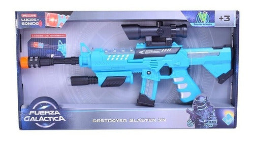 Fibro Destroyer Blaster with Light and Sound 0