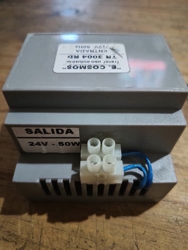 Transformador 220 A 24 V Para Riel Dim 1