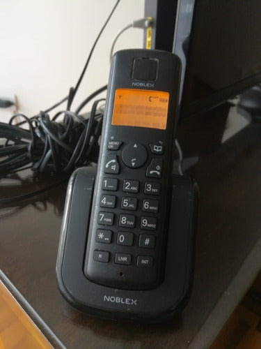 Telefono Inalambrico  Noblex Ndt 2000 Con Batería Nueva 0