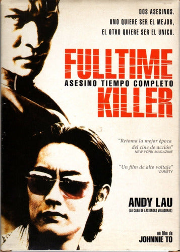 Fulltime Killer - Dvd Original Y Nuevo 0