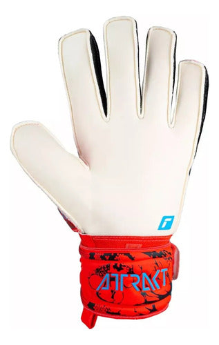 Reusch Attrakt Solid Goalkeeper Glove Professional 2024 2