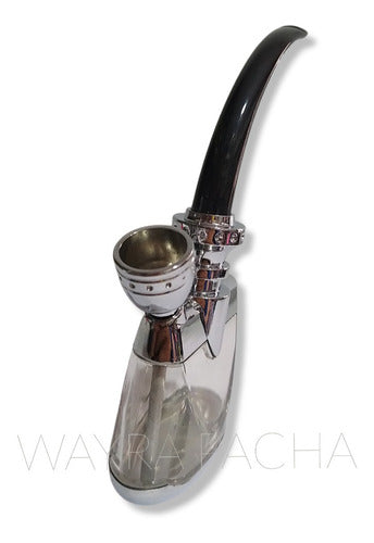 Wayra Pacha Water Pipe Gold / Silver 4