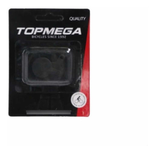 TopMega Round Brake Pads for Bicycle 1