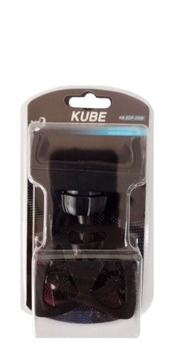 Kube Black Bicycle GPS Cell Phone Holder 0