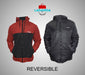 Irun Reversible Windbreaker Sports Jacket 1