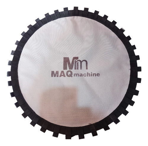 Maqmachine Mini Tramp Profesional Lona Doble 36 Resortes 1