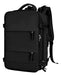 Deco Estrella Carry On Travel Backpack with USB Compartments - Waterproof Viral 0