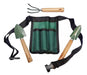 AQUALIVE Gardening Kit 3 Tools with Adjustable Belt 0