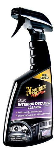 Meguiar's G13616 Quik Interior Detailer Cleaner - 16 Oz. 2 P 0