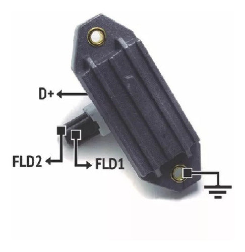 Nosso Voltage Regulator Compatible with Iskra Deutz Fiat Allis 1