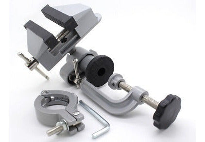 RC Heavy Duty Universal Table Vice with Clamp 1