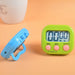 Kitchen Timer with Alarm and Magnet - Digital Cooking Stopwatch 28