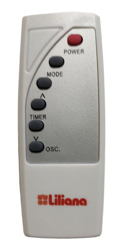 Industrial Fan Remote Control Liliana ZVP4630 Orig 0