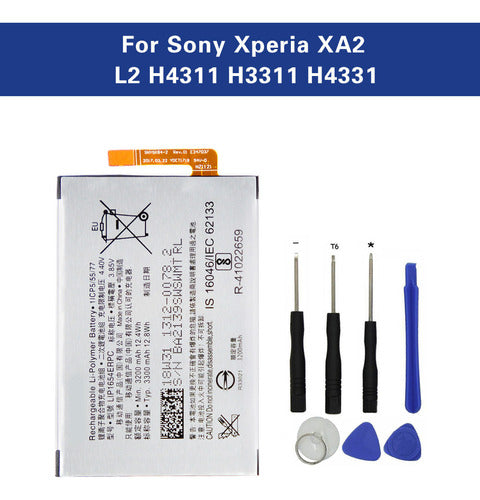 Sony 1 Battery for Xperia XA2 H3123, L2, H4311, H3311, H4331 2