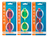 Bestway Aqua Burst Essential Swim Goggles Adult Child +7 Pool Water Resistant 15