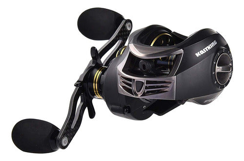 KastKing Stealth Baitcasting Reel - Carbon Fishing Reel 16.5 Lb 1