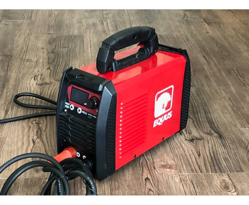 Equus Inverter Welder IGBT MMA-TIG 160A 2 in 1 with Gift Helmet 4