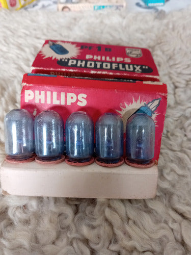 Flash Vintage Philips Pf1b Paquete De 5 1