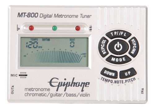 Epiphone MT-800 Metronome + Chromatic Tuner 0