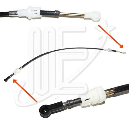 Fiat Cable Insercion De Cambios Palio Fase 2 1.4 8v 04 - 17 0