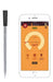 Grill ProbeE Bluetooth Food Thermometer Stainless Steel 0