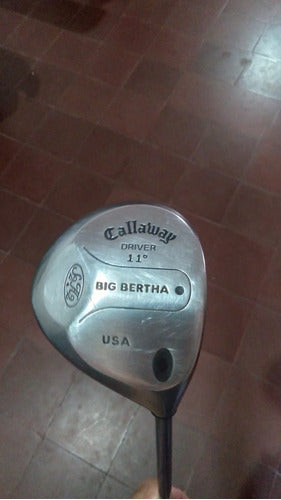 Palo De Golf Callaway Big Bertha Drive Loft 11 0