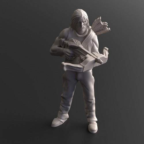 Gond.3d Miniature for D&D - 3D Printed Resin - TWD Daryl 0