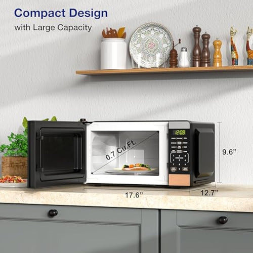 Joy Kitchen Horno Microondas Compacto De Encimera 4