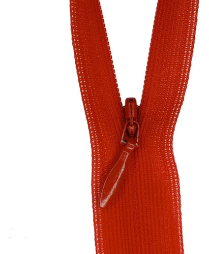 YKK Invisible Fixed Zipper 40 cm Various Colors 17