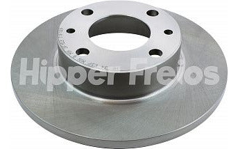 Volkswagen Front Brake Discs for Seat Ibiza I 1.2 63cv Gasoline 1984 to 1993 0