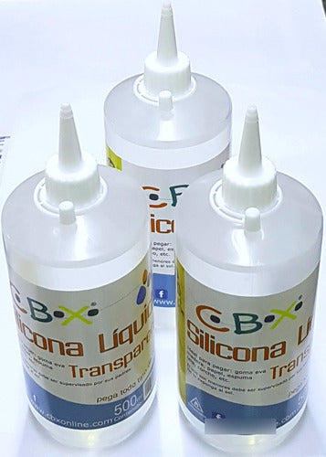 CBX Adhesive Liquid Silicone 500ml 0